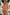 Bohemian Tie Neck Mini Dress