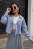 Classic Button-Up Denim Jacket