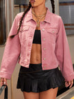 Classic Button-Up Denim Jacket