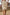 Drawstring Denim Cargo Skirt