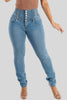 High Waist Skinny Hip Lifting Jeans