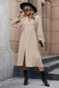 Heraki V-Neck Buttoned Slit Dress - Heraki 