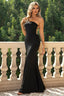 Backless One-Shoulder Sculpted Maxi Dress with Open Side Detail