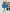 Floral Denim Skirt with Frayed Hem