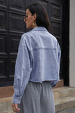 Classic Button-Up Denim Jacket